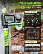RAINPOINT Sprinkler Timer with Brass Swivel - Image 2