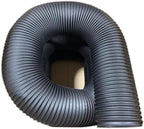Trac Vac Agrifab DR Replacement Flexible Leaf Vacuum Grass Catcher Bagger T-7 Black Hose 12 Foot of 8 Inch - Image 2