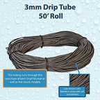 Blumat 50ft Flexible Silicone 3mm Drip Irrigation Tubing for BluSoak System - Image 4