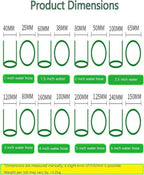 Flexible Flat Fire Hose for Industrial,Construction,Irrigation 12.7cm X 10m (10.2centimeterx100meters) - Image 2
