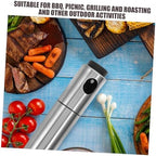 Stainless Steel Spray Bottle，100ml Food Grade Oil Sprayer Bottle Cooking for Household - Image 5