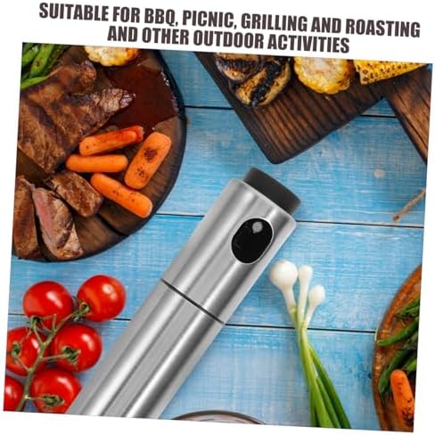 Stainless Steel Spray Bottle，100ml Food Grade Oil Sprayer Bottle Cooking for Household - Image 5