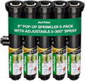 Rain Bird 1806VAN 1800 Series Professional, 6 Inch Pop Up Sprinkler Head by RainBird