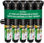 Rain Bird 1806VAN 1800 Series Professional, 6 Inch Pop Up Sprinkler Head by RainBird