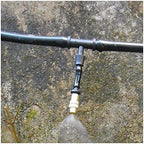 Garden Lawn Sprinkler Irrigation System Copper Atomization Nozzle Greenhouse Sprayer Micro Connection 4/7 Mm Hose 5 Pieces - Image 3