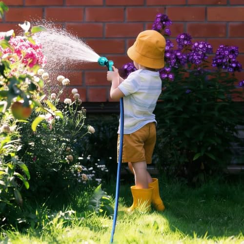 Flexible Garden Hose 50 FT,Non-Expanding Lightweight Water Hose - Image 5