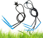 Garden Watering 3/5mm Hose Irrigation Pipe 1/8'' Tubing, for Greenhouse Bonsai Plant Flower Drip Arrow Dripper Sprinkler Tube (Size : 80m) - Image 3