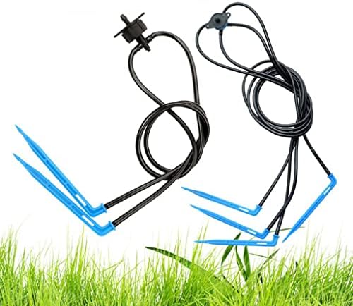 Garden Watering 3/5mm Hose Irrigation Pipe 1/8'' Tubing, for Greenhouse Bonsai Plant Flower Drip Arrow Dripper Sprinkler Tube (Size : 80m) - Image 3