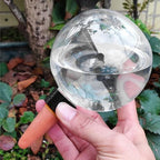 Automatic Plant Watering Globes 500ML Top Fill Drip Irrigation - Image 3