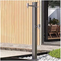 Floor Mounted Faucet Outdoor Water Pipe Vertical Fountain Irrigation Column,Freestanding Outdoor Faucet Water Column - Garden Hose Holder with Floor Mount, Patio Water Tap Fountain Hydrant f by Unknown