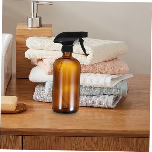 500ml Brown Glass Spray Bottles 2 Pack for Pets and Flowers - Image 3