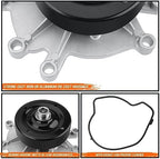 AW7163 Professional Water Pump Kit With Gasket Fit For Dodge Ram 1500 Dakota Durango,Grand Cherokee, Liberty, Chrysler Aspen,Mitsubishi Raider 3.7L V6;4.7L V8 - Image 5