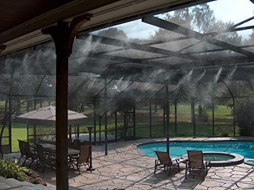 Misters for Outside Patio, Outdoor Cooling, 60 Ft with 16 Misting Nozzles - Image 5