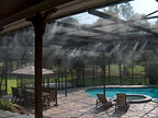 Misters for Outside Patio, Outdoor Cooling, 60 Ft with 16 Misting Nozzles - Image 5