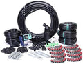 Automated Dripworks Premium Deck Garden Irrigation Kit for Watering Plants in Balconies/Terrace/Patios (with Timer) - Waters Upto 180 Plants | Agricultural Grade Components by DripWorks