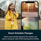 Rachio 3: Smart Sprinkler Controller, 16-Zone (Simple Auto Scheduling + Local Weather Intelligence. Save Water w/ Rain, Freeze & Wind Skip), Fast & Easy Install - Image 4