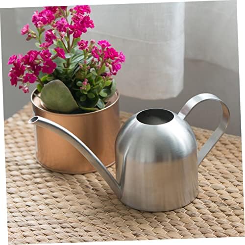 LIOOBO Plant Watering Can Long Wand 500ml Stainless Steel Kettle for Succulent Care - Image 7