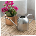 LIOOBO Plant Watering Can Long Wand 500ml Stainless Steel Kettle for Succulent Care - Image 7