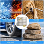50 ft Heavy‑Duty Stainless Steel Garden Hose, Kink‑Resistant - Image 5