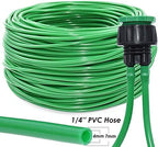 4/7mm Watering PVC Hose Garden, 1/4inch Tubing Pipe 1/2'' and 3/4'' Connector fit Plants Irrigation System Kit Greenhouse 5-50M(20M) - Image 6