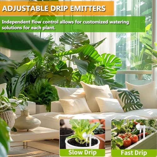 Automatic Plant Waterer Indoor Drip Irrigation System Auto Watering System - Image 6