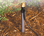 One Stop Outdoor Drip Irrigation Riser Adapter Drip and Sprinkler Watering, 1/2" Female Pipe Thread x 1/2" Male Pipe Thread x 1/4" Barbed End (25) - Image 2