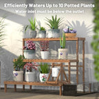 Smart Auto Drip Irrigation Kit for Potted Plants, 2.4GHz WiFi App Control - Image 2