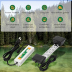 Ultrasonic Mist Maker Fogger 12 Head(9000ml/H) - Image 4