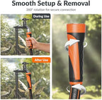 Giraffe Tools Garden Hose 5/8", 75ft Water Hose Heavy Duty - Image 4