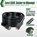 Pressure Washer Gun and Hose, 25 FT Hose with Extension Wand - Image 4
