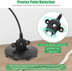 WiFi Water Leak Detector with Automatic Shutoff Valve，Zuomeng Smart Water Heater Remote Stop Device with Leak Sensor, Leakage Alert Push, 3/4" NPT 150PSI Brass Valve, Get Rid of Water Leakage - Image 5