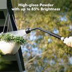 RESTMO 24 Inches Long Watering Wand for Garden Hose, Full Shower Spray Wand - Image 3