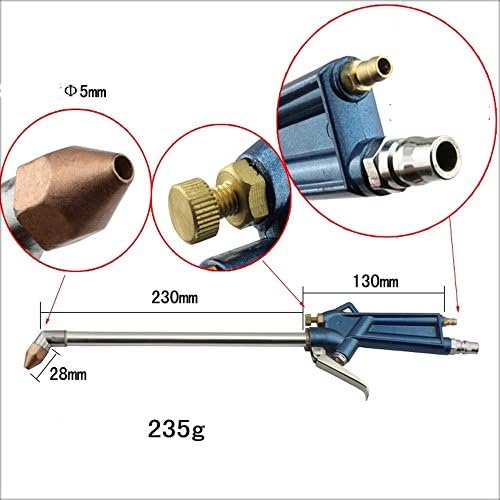Car Engine Cleaner Air Compressor Duster Blower Water Spray Gun Dual Usage - Image 4