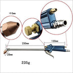 Car Engine Cleaner Air Compressor Duster Blower Water Spray Gun Dual Usage - Image 4