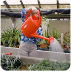 Consolidated Plastics Durable Swiss Watering Can with UV Protection, Ergonomic Handle for Indoor/Outdoor Gardening, Made in Switzerland (7 Liter, Red) - Image 2