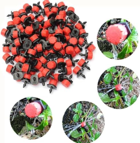 200FT Quick-Connect Drip Irrigation System Kit with 1/4 Inch 1/2 Inch - Image 6