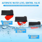Threlaco 6 Pack Float Valve Automatic Water Level Control, Plastic - Image 3