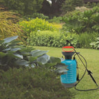 5L Manual Pressure Sprayer Bottle for Flower and Car Cleaning - Image 5