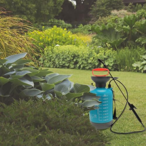 5L Manual Pressure Sprayer Bottle for Flower and Car Cleaning - Image 5