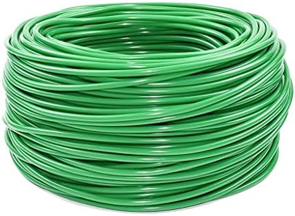 4/7mm Watering PVC Hose Garden, 1/4inch Tubing Pipe 1/2'' and 3/4'' Connector fit Plants Irrigation System Kit Greenhouse 5-50M(20M) by Unknown