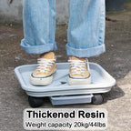 Rolling Plant Stand with Water Drawe, Bottom Watering Tray with Wheels - Image 7