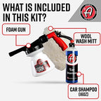 Adam's Polishes Standard Foam Gun & Car Shampoo Bundle - Car Wash Foaming Sprayer for Garden Hose | Mix with Car Soap & Water & No Pressure Washer Required | Premium Grade Auto Detailing Tool - Image 3