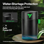 VIVOSUN AeroStream U075 USB Humidifier, 750ml Cool Mist Mini Humidifier with 2 Mist Modes, Auto Shut-Off, Smart Remote Control with VGrow, Designed for Small Grow Tents/VGrow (Pack of 2) - Image 4
