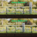RESTMO Sprinklers for Yard, Above Ground Irrigation Garden Sprinkler System - Image 4