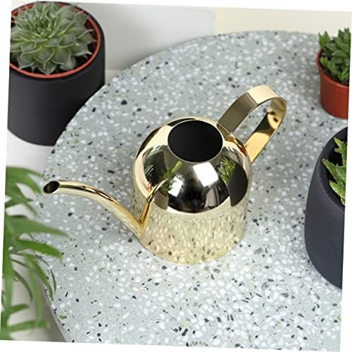Mipcase Extra Stainless Steel Watering Kettle Gooseneck Auto Watering Can for Plants Scepter Flower Gardening Tool - Image 7