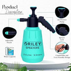Garden Pressure Sprayer Pump with Adjustable Nozzle 2.5L - Image 2