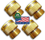 ~ 4-Pack SM01 Vacuum Breaker Adapter~ Turns an Arrowhead Anti-Siphon Hose Bib Into a Straight Through Connection. Replaces 1019-a-486BFP & Fits: 482BFP(4, SM01) - Image 5