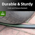Guitrees 2026 Upgraded Leader Garden Hose 10ft x 5/8", Heavy Duty Short Water Hose, Male to Female Nickel-plated Brass Fittings, Five Layered Braiding, 1000PSI Burst, 300PSI Working (Black) - Image 5
