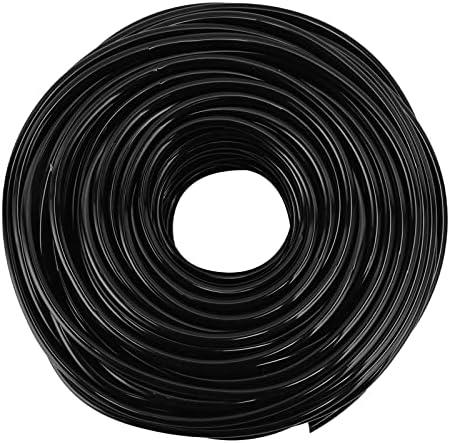 50m 164ft Drip Irrigation Tubing 4/7 Flexible Pipe for Garden Flower Bed Lawn Systems - Image 4