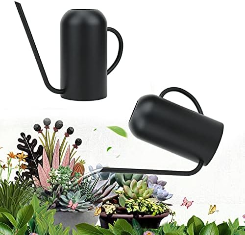 1.5L Stainless Steel Long Spout Watering Can Pot for Indoor Outdoor Plants - Image 5